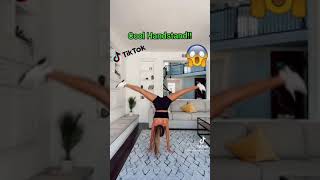 Cool Flexibility Tricks In Handstand - Lexi Rivera Tiktok