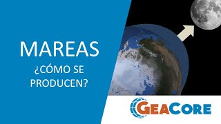 MAREAS | ¿Qué son y cómo se producen? | ¿Qué tipos existen y cómo se relaciona con la Luna?