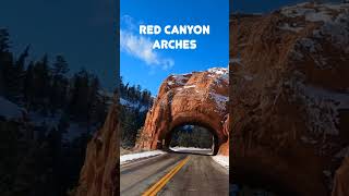 Red Canyon Visitor Center #shorts