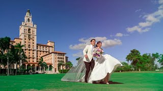 The wedding video of Elisa & Jonathan at The Miami Biltmore Hotel and Resort