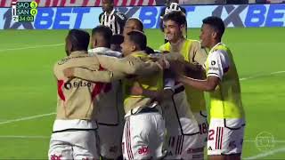 GOLS SÃO PAULO 4X1 SANTOS - CAMPEONATO BRASILEIRO- GLOBO SP HD