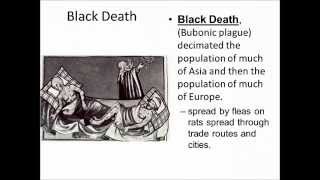 Unit 11 Part 2-Crusades and Black Death