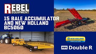 Rebel Equipment Accumulator and New Holland BC5060