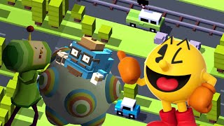 Pac-Man And The Prince Of All Cosmos...IN CROSSY ROAD?! (+Hipster Whale Unlocked!)