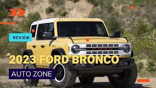 2023 Ford Bronco