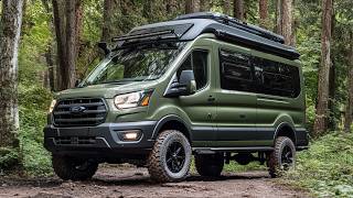 THE BEST BUDGET-FRIENDLY 4X4 CAMPER VANS IN 2024!