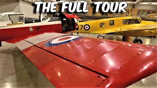 Canadian Airforce museum Trenton, Ontario indoor exhibition part 1