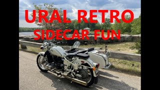 URAL RETRO WATERFALLS AND DIRT ROADS