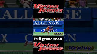 Virtua Tennis Sega #shorts #youtubeshorts #gaming #games