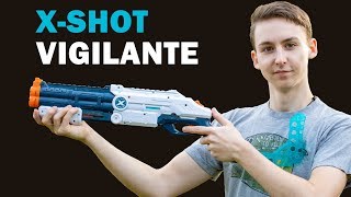 X-Shot Schrotflinte Vigilante - Unboxing Review & Test | MagicBiber [deutsch]