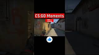 Sometimes YOU need to trow the Smoke like this 📐👨‍💻  // CS:GO Moments #shorts    #csgo