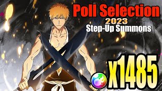 Bleach Brave Souls: Poll Selection 2023 - Step-Up Summons - 1485 Orbs