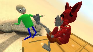 Baldi's basics Ragdolls in Gmod | Funny jumps