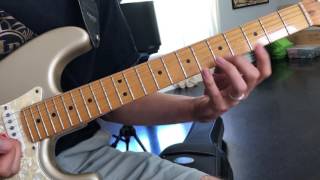 Jamey Arent - Playing E Melodic Minor (or A Lydian Dominant) over A7