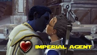 SWTOR: Imperial Agent flirts and romances (updated)