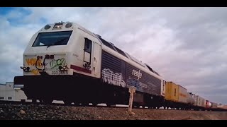 Renfe 333 + Carrilero, Pitada Estación De Alcantarilla (Murcia)