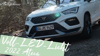 2022 CUPRA / Seat Ateca: Voll-LED-Scheinwerfer inkl. Nebelscheinwerfer Test [4K] - Autophorie Extra