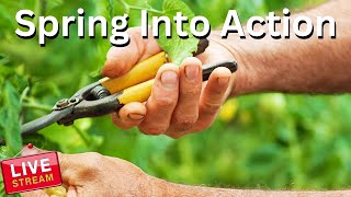 Spring into Action: Gardening Tasks for March!