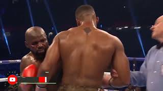 Carlos Takam vs Anthony Joshua  NOCAUTE, BOXE em HD