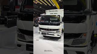 Truk Fuso Elektrik tapi fiturnya canggih #giicomvec #otomotif #truck #mitsubishi #fuso