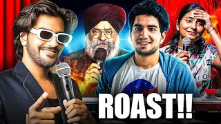 THE @SamayRainaOfficial ROAST FT. INDIANS GOT LATENT | CRAZY DEEP