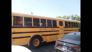 Lincoln unified school district school bus 47