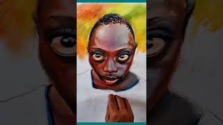 Tange Tange Viral Boy Painting With Pastel Colour||