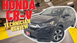 2019 CR-V TECHNICIAN REVIEW! (22-130A)