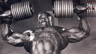 Ronnie Coleman - Entraînez Vous Comme un Monstre - Mangez Comme Une Bête