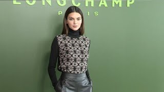 Kendall Jenner at Longchamp Photocall in New York