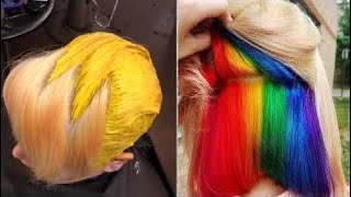 Amazing HAIRSTYLES TUTORIAL - New Hair Color Transformations 2018  | Makeup Compilation Instagram