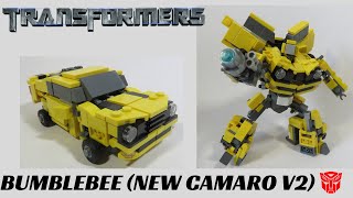 Lego Transformers 2007 Movie- Bumblebee (New Camaro V2)