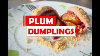 Plum Dumplings (Zwetschgenknödel) - How to make dumplings with plums