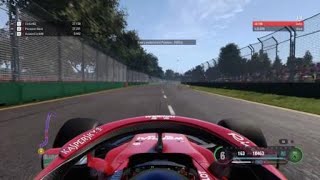 F1 2018 - Time Trial - Australia