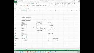 Stock Valuation Series - Return Calculation based on EPS and ROE