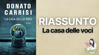 👉🏽 Riassunti La casa delle voci di Donato Carrisi 📖 - TRAMA & RECENSIONE ✅