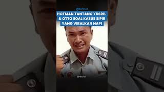 HOTMAN PARIS Tantang Otto dan Yusril Soal Kasus Sipir yang Dimutasi Seusai Viralkan Napi Pesta