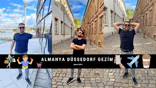 Almanyanın batısındaki Türk incisi Şehir Düsseldorf part 1 hd