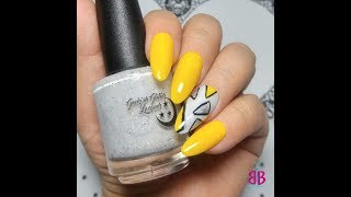 Geo Nails|How To|Liner Brush|BPS