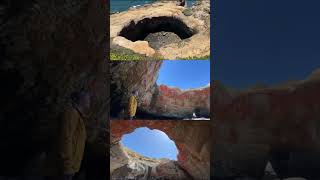 Devils Punch bowl is such a unique stop along the Oregon Coast! #newportoregon