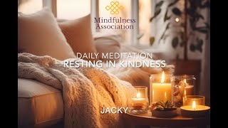 Daily Sit   Resting in Kindness   Jacky Seery