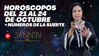 #horoscoposemanal  del 21 l 24 de Octubre @tu-numero-de-la-suerte