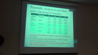 Longitudinal Analysis