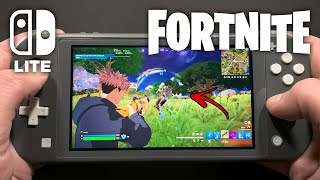 Fortnite on Nintendo Switch Lite #671