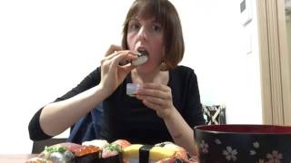 Sushi: How to Eat Sushi the Japanese Way