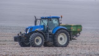 New Holland T7050 & Amazone ZA 500