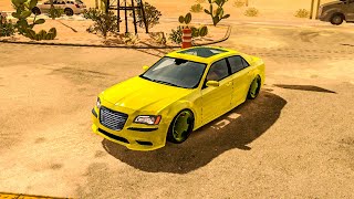 CAR PARKING MULTIPLAYER CHRYSLER 300 FULL CUSTOMIZATION AND PICKING MY CHARACTER