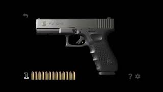 🔴 GLOCK 17 GERÇEK SİLAH SESİ...#glock17gen4 #silah @tabancaustasiakinci