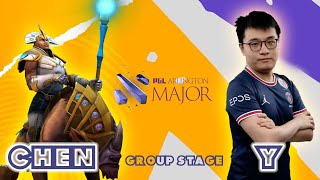 Y Chen game 2 Thunder Awaken vs PSG LGD Group Stage The Arlington Major 2022