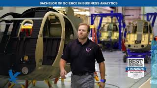 BACHELOR OF SCIENCE in Business Analytics | Embry-Riddle Aeronautical University (ERAU)